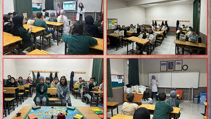 Konya'da 'Okullarımız Çiçek Açıyor' projesi devam ediyor