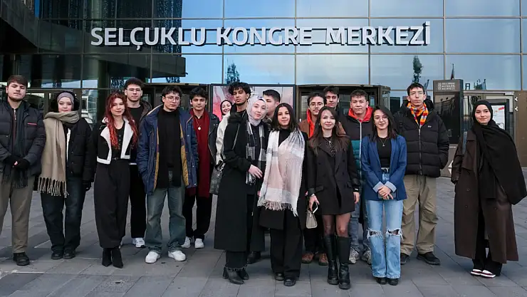 Konya'da okuyan üniversiteliler için ücretsiz etkinlikler devam ediyor!