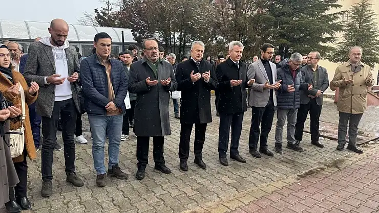 Konya'da öldürülen üniversiteli genç taksici okulunda anıldı