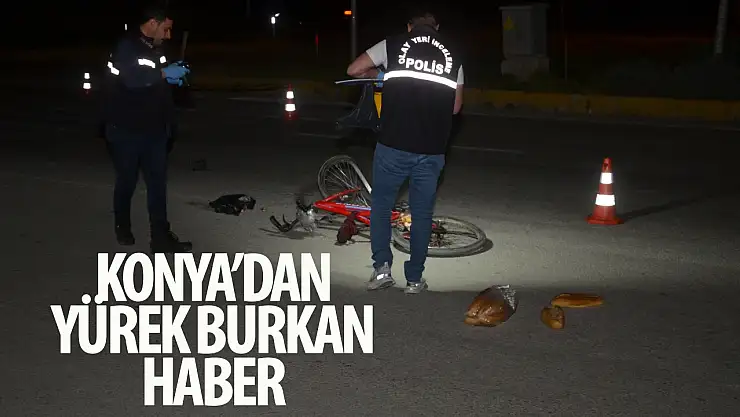 Ekmek almaya giderken canından oldu!