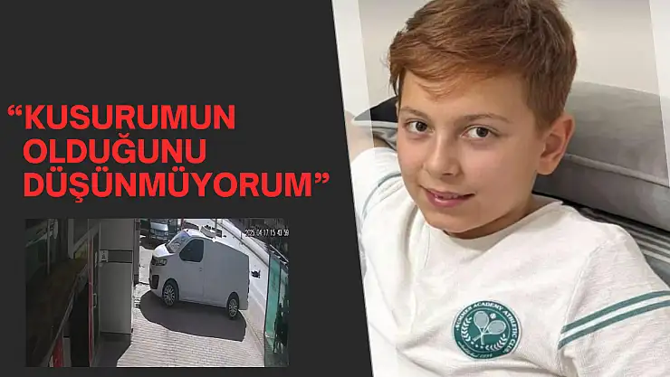 Konya'da ölümlü kaza sonrası ehliyetsiz sürücüden şaşkına çevirecek savunma: 'Kusurum yok, çocuklar suçlu!'