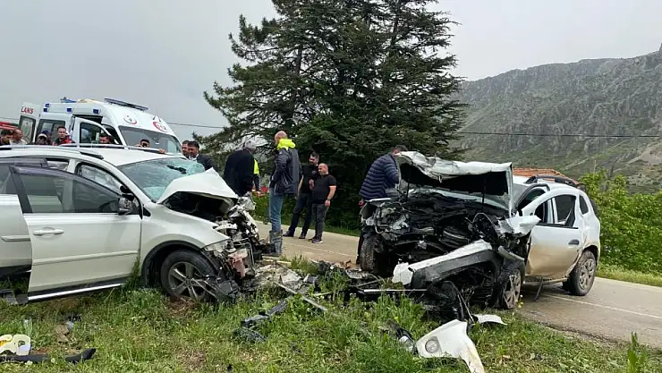 Konya'da ölümlü kaza