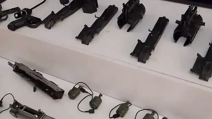 Konya'da operasyon yapılan adreste cephane çıktı!