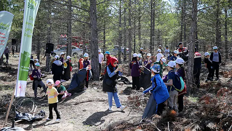 Konya'da 'Orman Benim' etkinliği gerçekleştirildi!