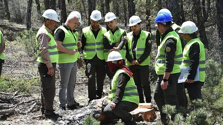 Konya'da orman muhafaza memurlarına eğitim verildi!