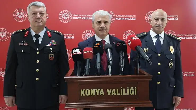 Konya'da orman yangınlarına karşı tedbirler artıyor!