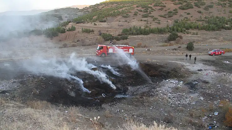Konya'da ormanlık alanda korkutan yangın!