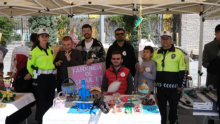 Konya'da otizm farkındalık etkinlikleri düzenlendi