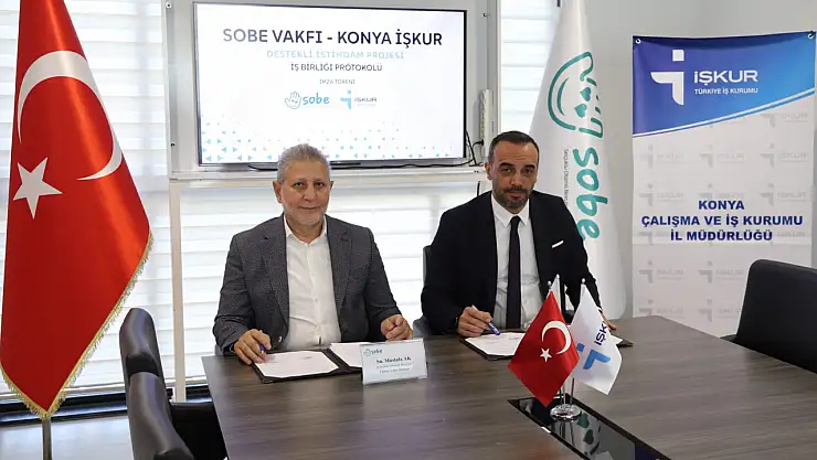 Konya'da otizmli bireylere iş hayatına katılım fırsatı