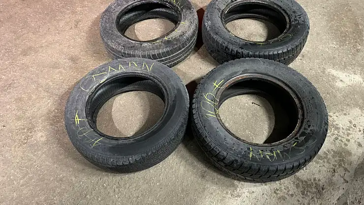 Konya'da oto fareleri polisten kaçamadı