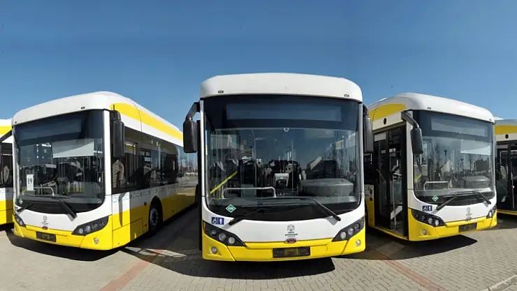 Konya'da otobüs seferlerinde düzenleme: Meram Gar'dan otobüs seferleri başlıyor