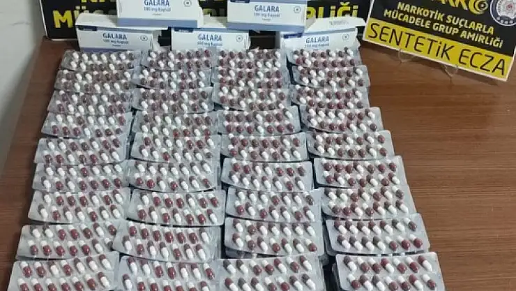 Konya'da otobüsle yolculuk yapan gelin-kaynana zehir taciri çıktı