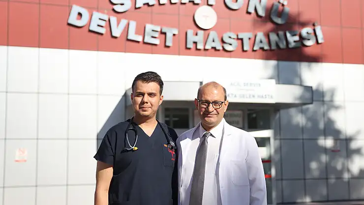 Konya'da oyun oynadığı koridorlarda şimdi hayat kurtarıyor