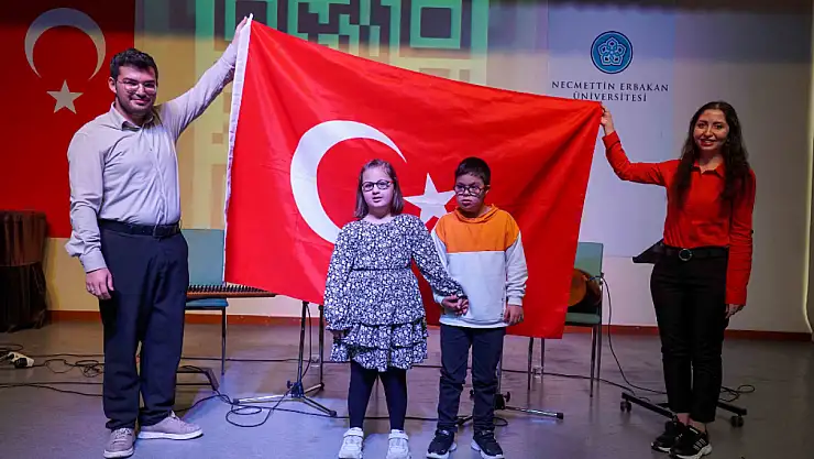 Konya'da özel bireylere özel program!