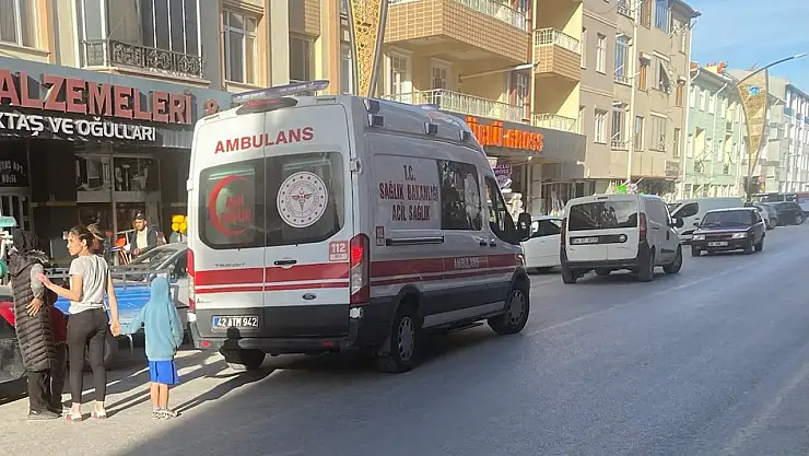 Konya'da feci olay: Başını çarpıp hayatını kaybetti