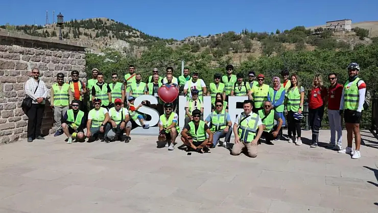 Konya'da pedallar tarih ve doğa için döndü