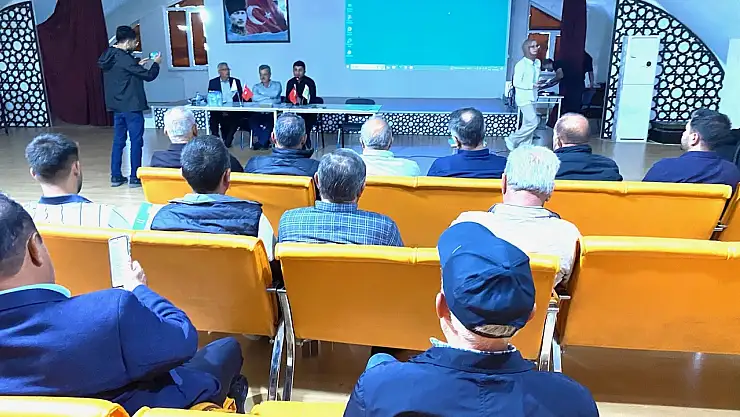 Konya'da Pelemir bitkisine yönelik toplantı yapıldı