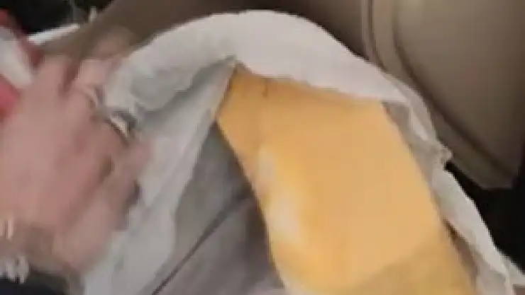 Konya'da pes dedirten dolandırıcılık otomobilin airbaginden sünger çıktı!