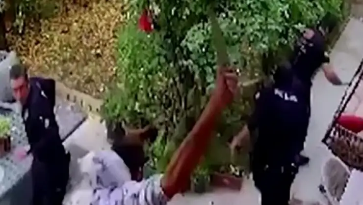 Konya'da polis memurunu 7 kez bıçaklayan şüpheli ilk kez hakim karşısına çıktı