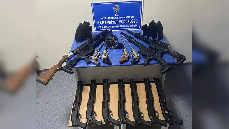 Konya'da polisin şüphesi her şeyi ortaya çıkarmıştı! Şüpheli tutuklandı