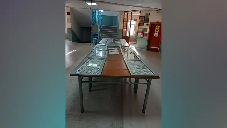 Konya'da Pul Ve Fdc Koleksiyonu Sergisi Açıldı 