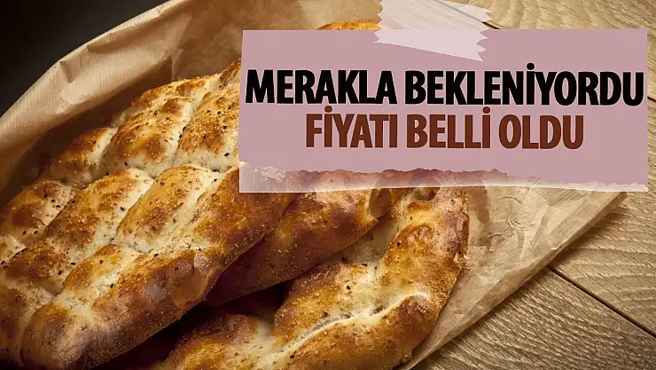 Konya'da Ramazan pidesi fiyatları duyuruldu: Bu rakamdan satışa sunulacak