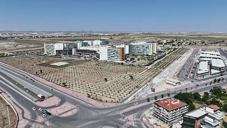 Konya'da raylı sistem yatırımları hız kesmiyor