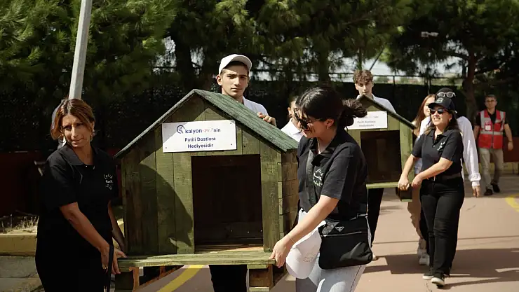 Konya'da sahipsiz hayvanlara destek! O holding hayvanlara yardım elini uzattı!