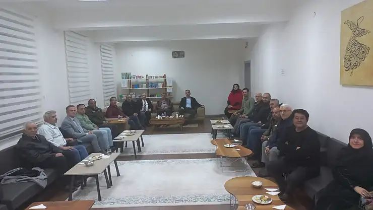 Konya'da şair ve yazarlar toplandı