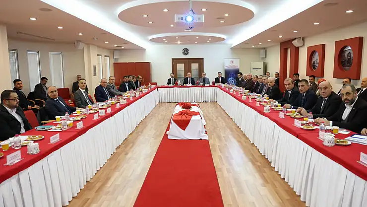 Konya'da Sanayi ve Teknoloji İş Birliği Kurulu'nun toplantısı yapıldı!