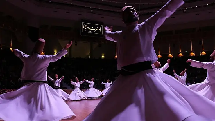 Konya'da Şebiarus'un bu yıl ki teması Vuslat Vakti