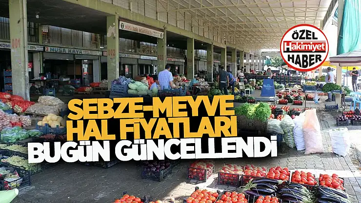 Konya'da Sebze ve Meyve Hal Fiyatları Cep Yakıyor