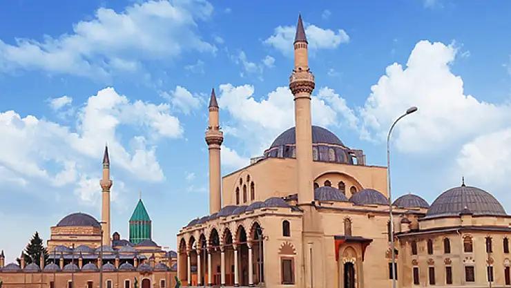 Konya'da seçim günü hava coştu!