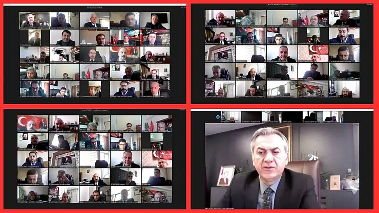 Konya'da seçmeli derslerini konu alan toplantı gerçekleştirdi!