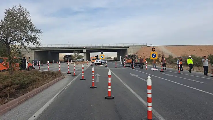 Konya'dan şehir dışına çıkacaklar dikkat! Bu yolda çalışma olacak