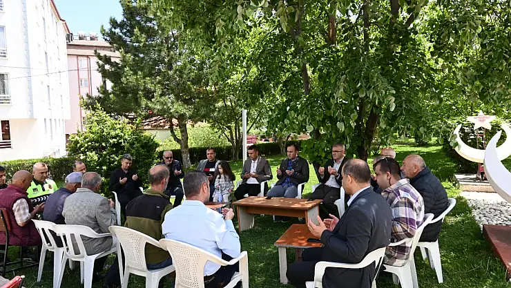 Konya'da Şehitler İçin Mevlüt Okutuldu!