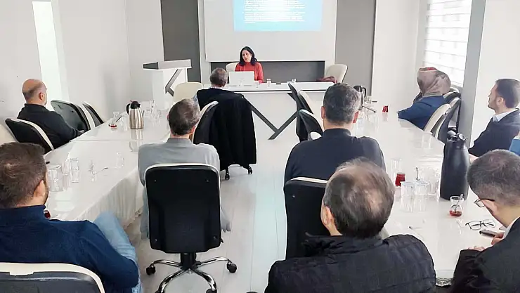 Konya'da sendika liderliği eğitim programı