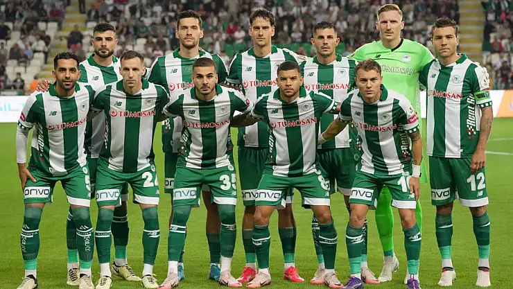 Konya'da sessiz gece: 1 puana razı oldu!