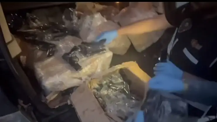 Konya'da silah kaçakçılığına karşı 'Mercek-20' operasyonu