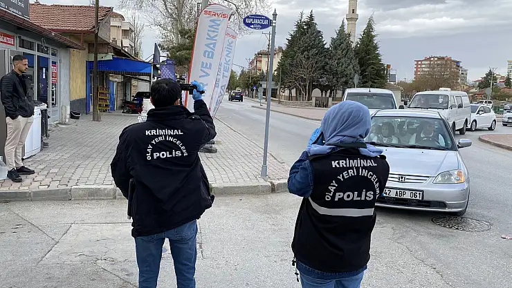 Konya'da silahlı tartışma