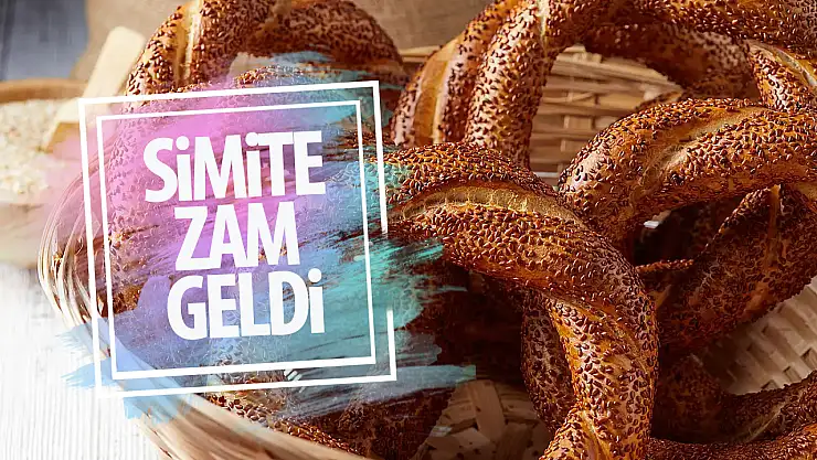 Konya'da simite zam geldi: İşte yeni fiyat!