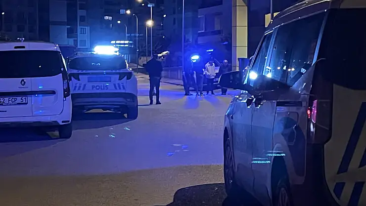 Konya'da sitede çalışan kapıcının bir site sakinini öldürdüğü iddia edildi!