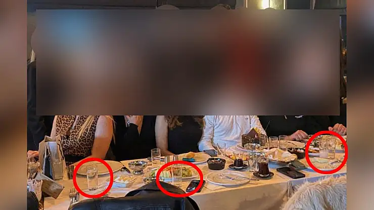 Türkiye şehitlerine ağlarken Konyalı siyasetçilerden utanç görüntüsü!