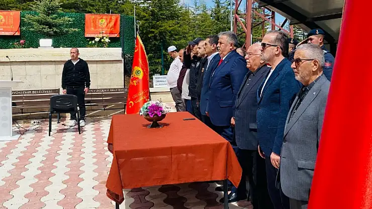 Konya'da Soğucak şehitleri anıldı!