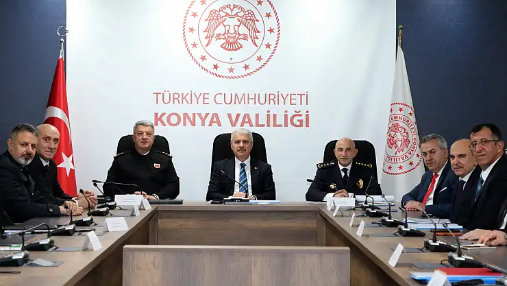 Konya'da spor güvenliği masaya yatırıldı