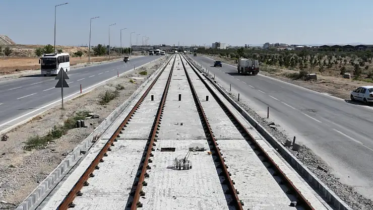 Konya'da Stadyum-Şehir Hastanesi Tramvay Hattı'nda yeni gelişme!