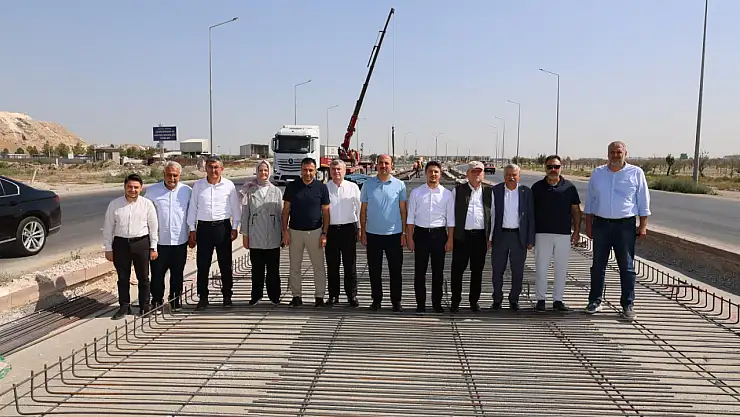 Konya'da Stadyum-Şehir Hastanesi Tramvay Hattı inceledi