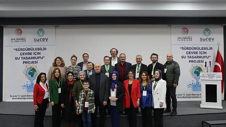 Konya'da su çalıştayı gerçekleştirildi