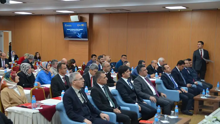 Konya'da Su Kullanımının önemine dikkat çekildi!