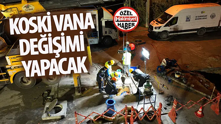 Konya'da Su Şebekesi Yenileme Çalışması Başlıyor